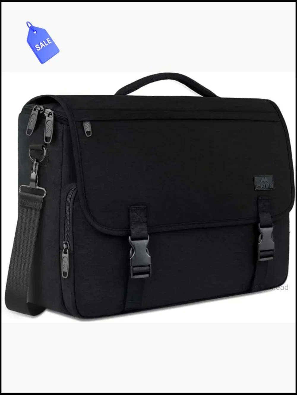 MATEIN Messenger Bag for Men, 15.6
